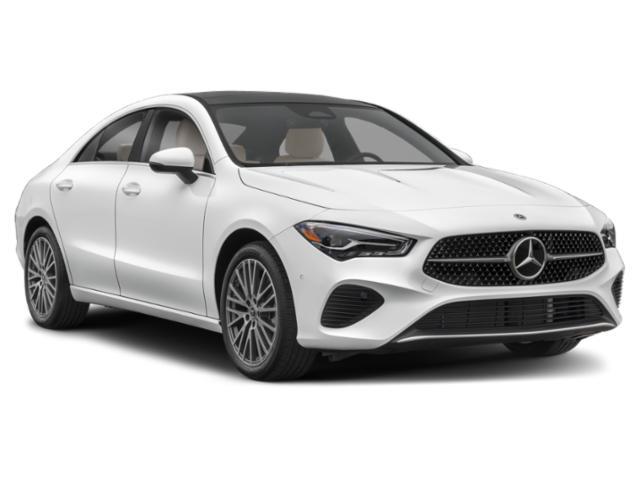 new 2025 Mercedes-Benz CLA 250 car, priced at $45,745