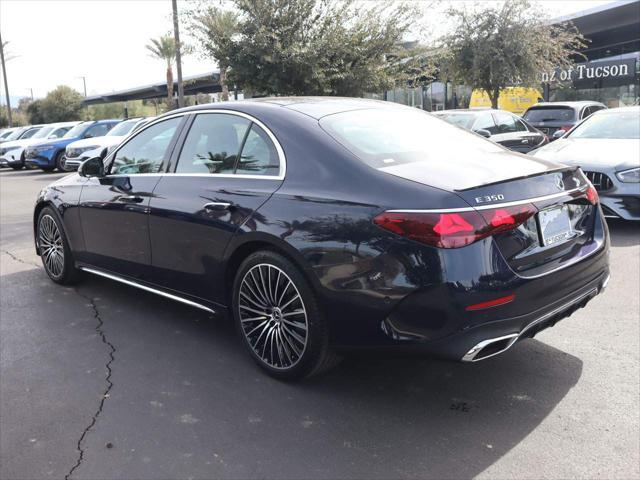 new 2025 Mercedes-Benz E-Class car, priced at $78,995