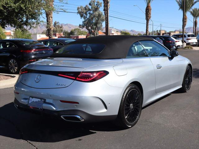 new 2025 Mercedes-Benz CLE 450 car, priced at $78,485