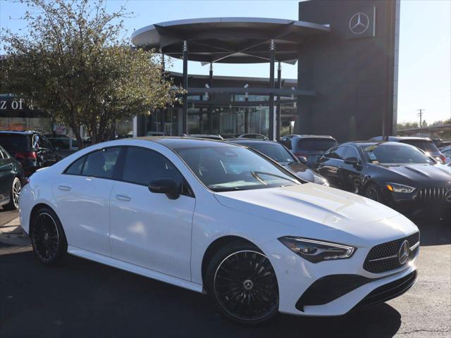 used 2024 Mercedes-Benz CLA 250 car, priced at $43,103