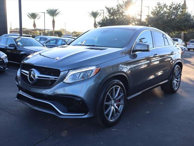 used 2018 Mercedes-Benz AMG GLE 63 car, priced at $41,771