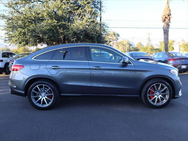 used 2018 Mercedes-Benz AMG GLE 63 car, priced at $41,771