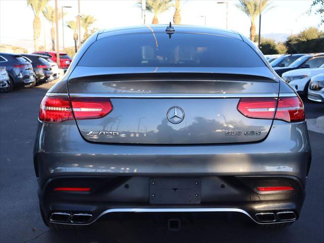 used 2018 Mercedes-Benz AMG GLE 63 car, priced at $41,771