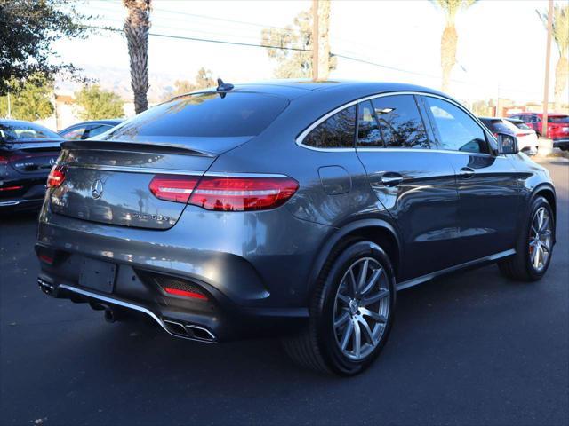 used 2018 Mercedes-Benz AMG GLE 63 car, priced at $41,771