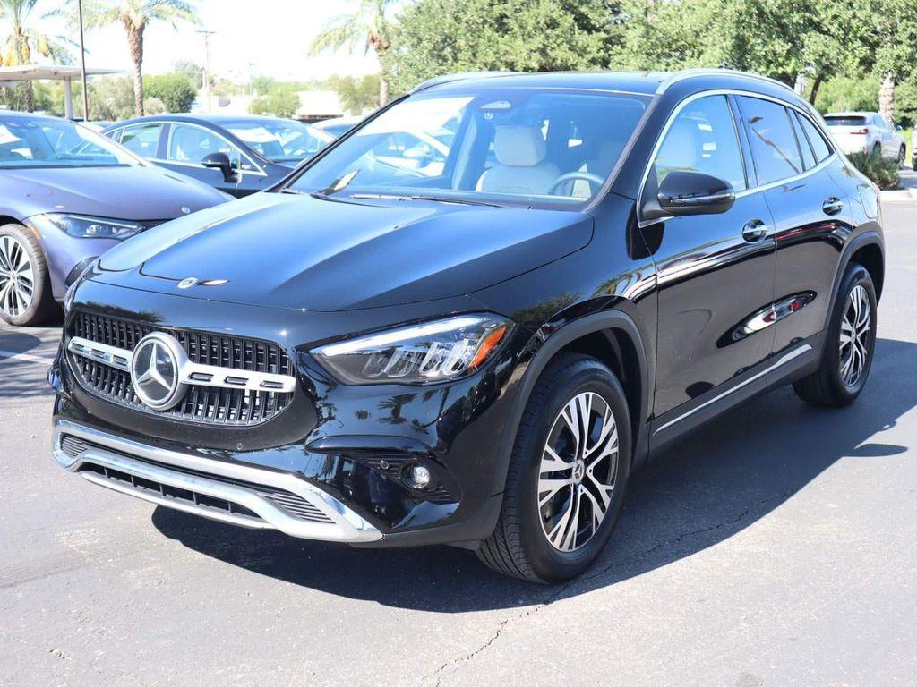 used 2025 Mercedes-Benz GLA 250 car, priced at $43,927