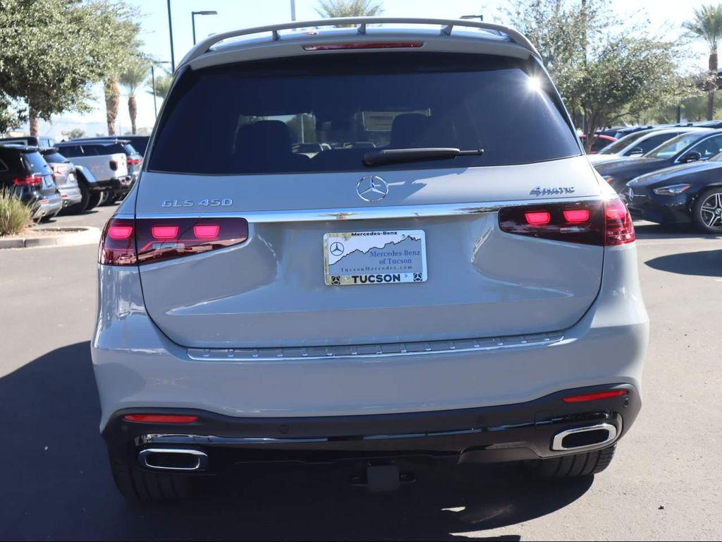 new 2026 Mercedes-Benz GLS 450 car, priced at $110,285