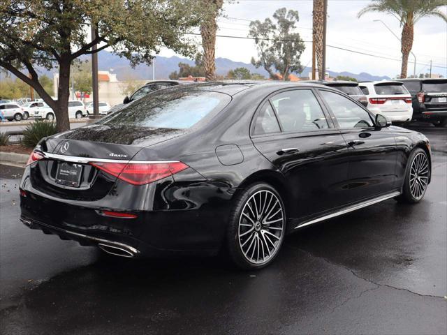 used 2023 Mercedes-Benz S-Class car, priced at $104,703