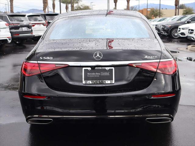 used 2023 Mercedes-Benz S-Class car, priced at $105,901