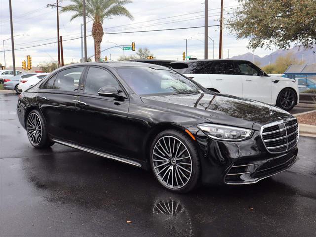 used 2023 Mercedes-Benz S-Class car, priced at $104,703