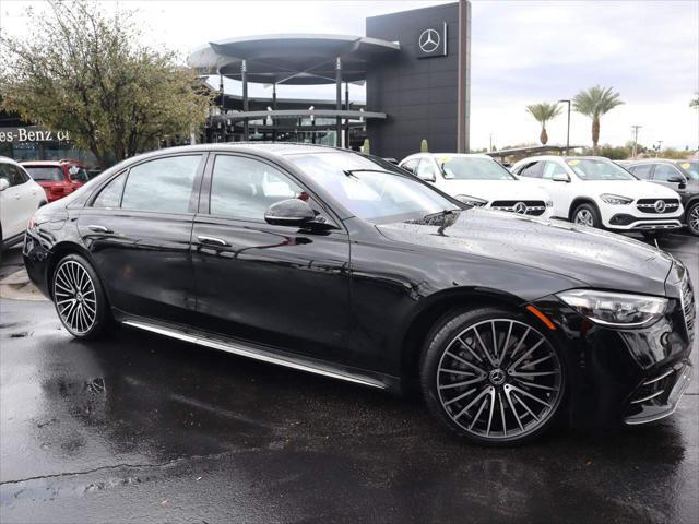 used 2023 Mercedes-Benz S-Class car, priced at $106,949