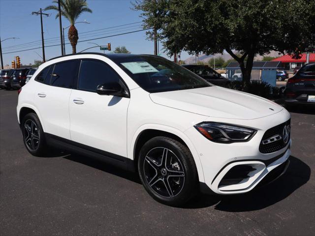 new 2025 Mercedes-Benz GLA 250 car, priced at $52,595