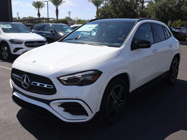 new 2025 Mercedes-Benz GLA 250 car, priced at $52,595