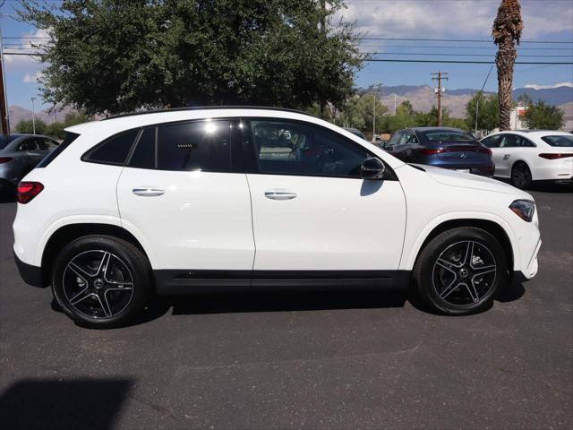 new 2025 Mercedes-Benz GLA 250 car, priced at $52,595