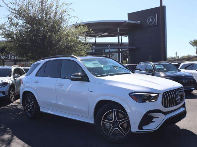 new 2025 Mercedes-Benz AMG GLE 53 car, priced at $93,995