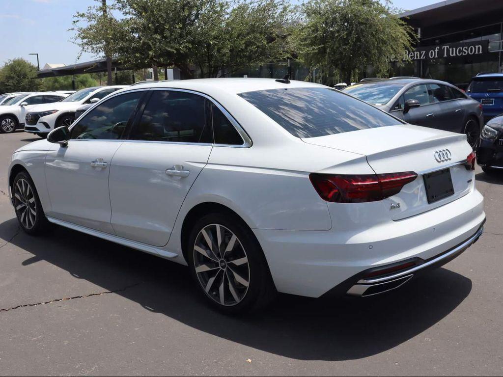 used 2021 Audi A4 car, priced at $23,888