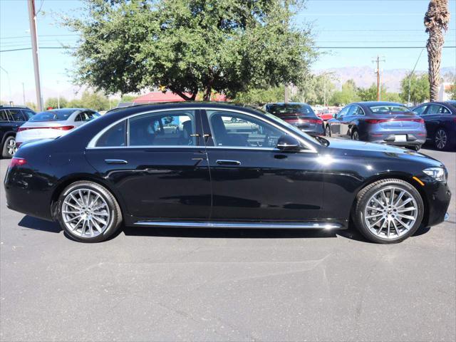 new 2025 Mercedes-Benz S-Class car, priced at $138,180