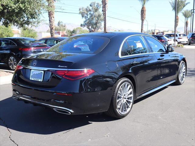 new 2025 Mercedes-Benz S-Class car, priced at $138,180