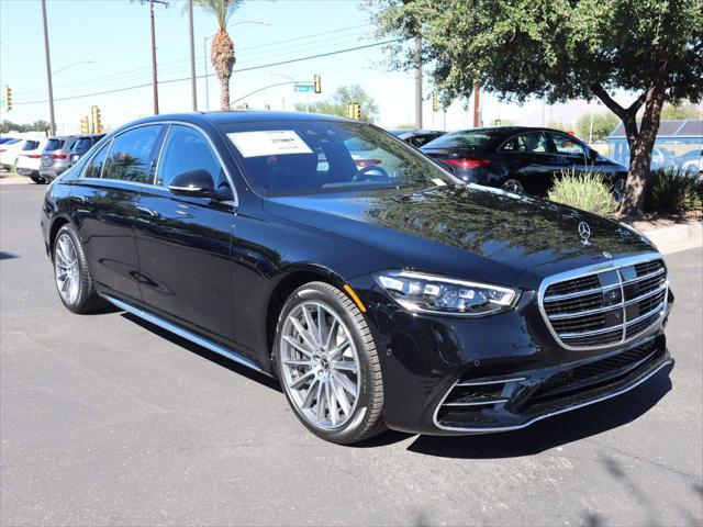 new 2025 Mercedes-Benz S-Class car, priced at $138,180