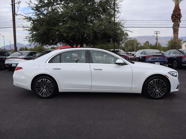 new 2025 Mercedes-Benz S-Class car, priced at $121,835