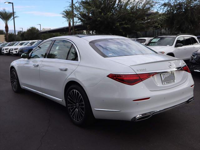 new 2025 Mercedes-Benz S-Class car, priced at $121,835