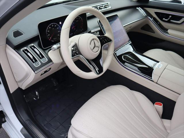 new 2025 Mercedes-Benz S-Class car, priced at $121,835