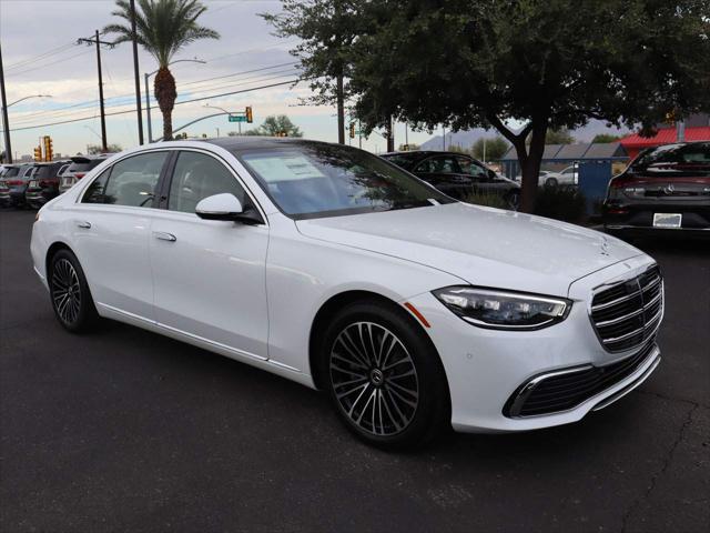 new 2025 Mercedes-Benz S-Class car, priced at $121,835