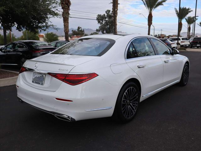 new 2025 Mercedes-Benz S-Class car, priced at $121,835