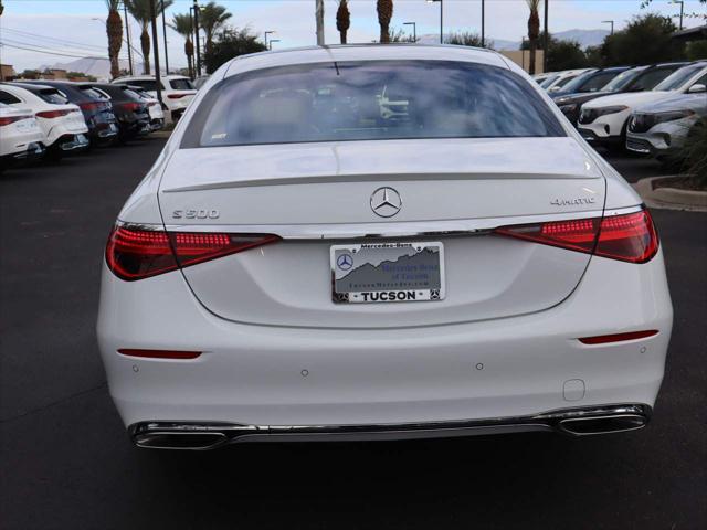 new 2025 Mercedes-Benz S-Class car, priced at $121,835