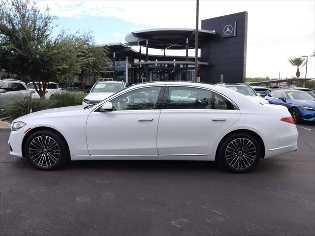 new 2025 Mercedes-Benz S-Class car, priced at $121,835