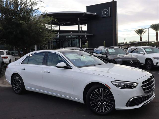 new 2025 Mercedes-Benz S-Class car, priced at $121,835