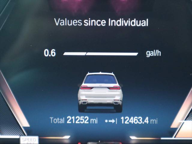 used 2023 BMW X7 car, priced at $69,454