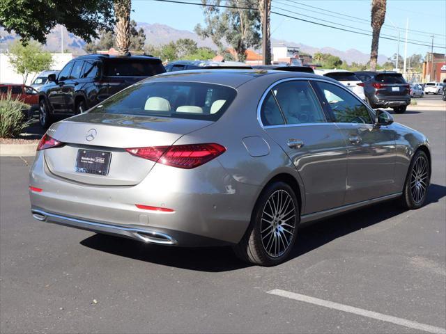 used 2023 Mercedes-Benz C-Class car, priced at $48,398
