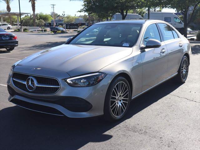used 2023 Mercedes-Benz C-Class car, priced at $48,398