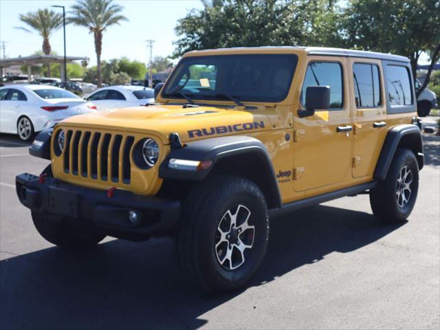 used 2021 Jeep Wrangler Unlimited car, priced at $41,212