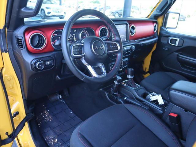 used 2021 Jeep Wrangler Unlimited car, priced at $40,725