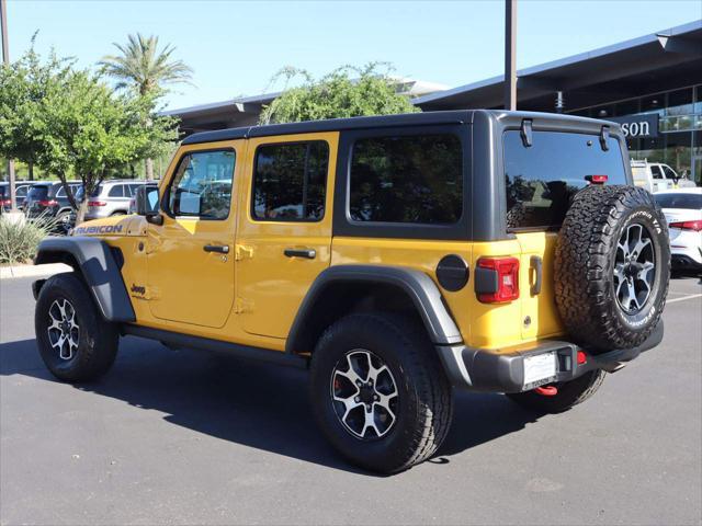 used 2021 Jeep Wrangler Unlimited car, priced at $40,725