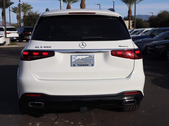 new 2025 Mercedes-Benz GLS 450 car, priced at $94,795