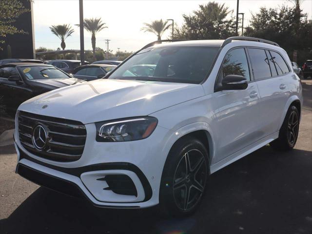 new 2025 Mercedes-Benz GLS 450 car, priced at $94,795