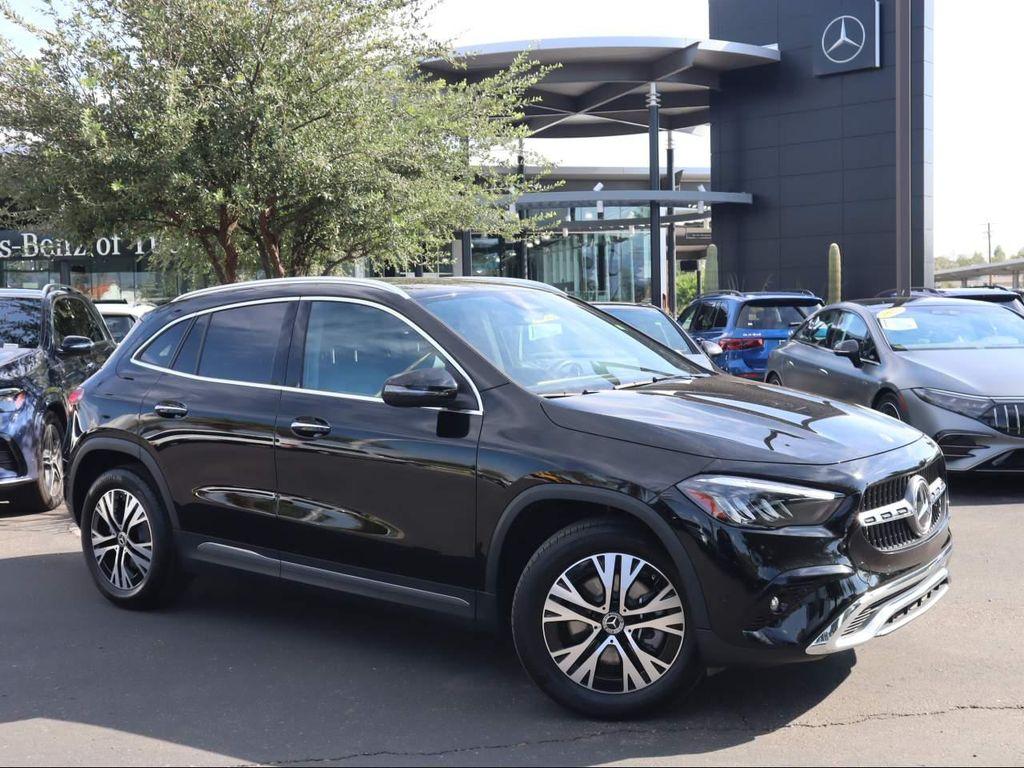 used 2025 Mercedes-Benz GLA 250 car, priced at $37,592