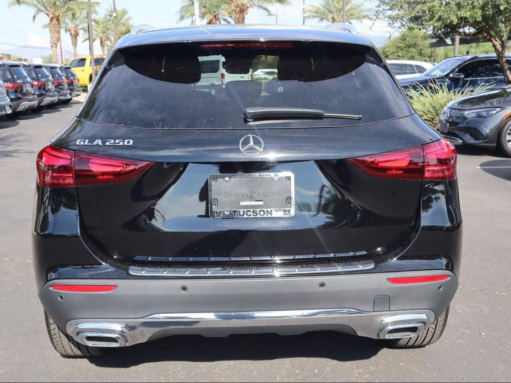 used 2025 Mercedes-Benz GLA 250 car, priced at $37,592