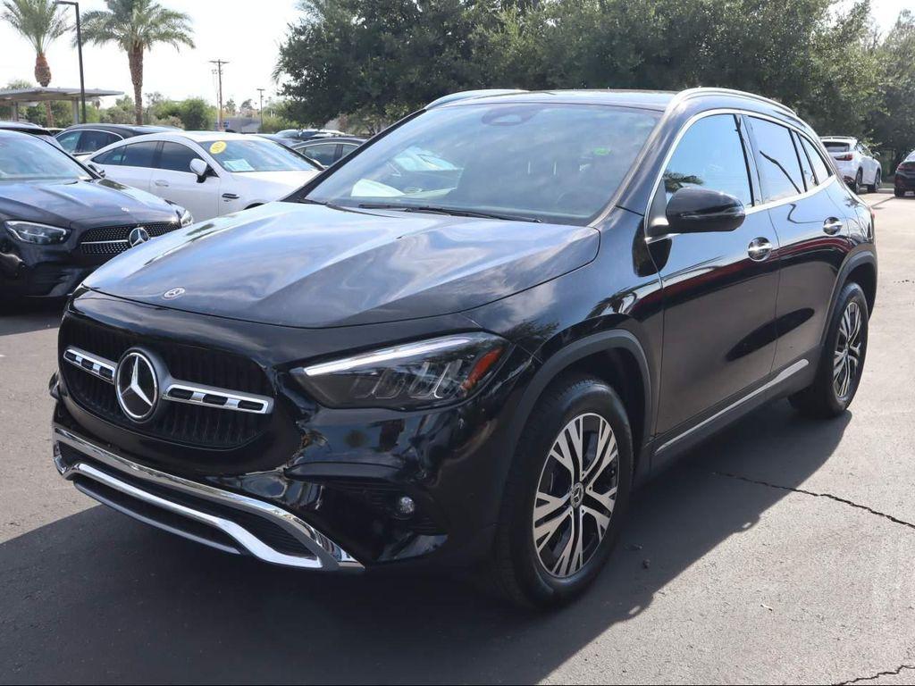 used 2025 Mercedes-Benz GLA 250 car, priced at $37,592