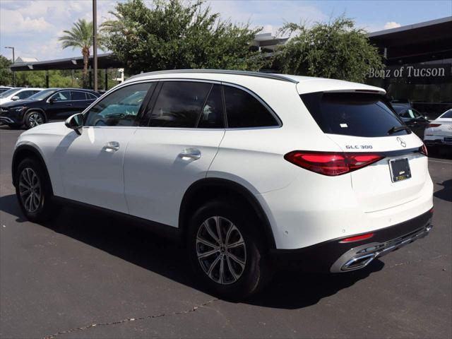 new 2024 Mercedes-Benz GLC 300 car, priced at $50,985