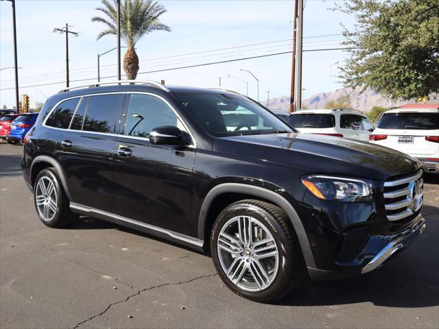 new 2025 Mercedes-Benz GLS 450 car, priced at $90,605