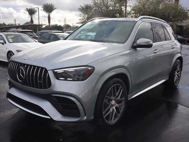 new 2024 Mercedes-Benz AMG GLE 63 car, priced at $133,860