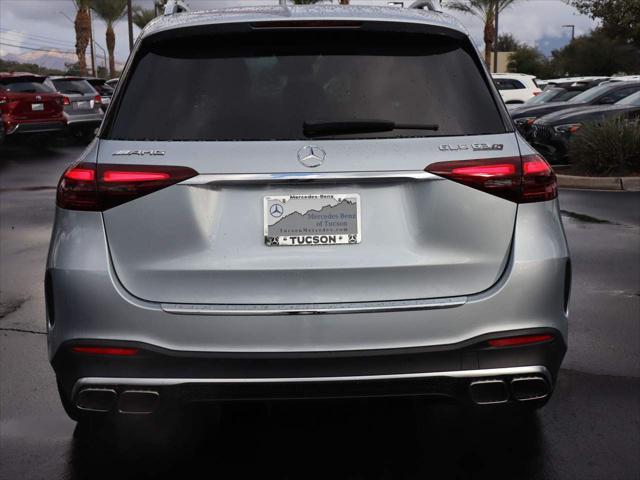 new 2024 Mercedes-Benz AMG GLE 63 car, priced at $133,860