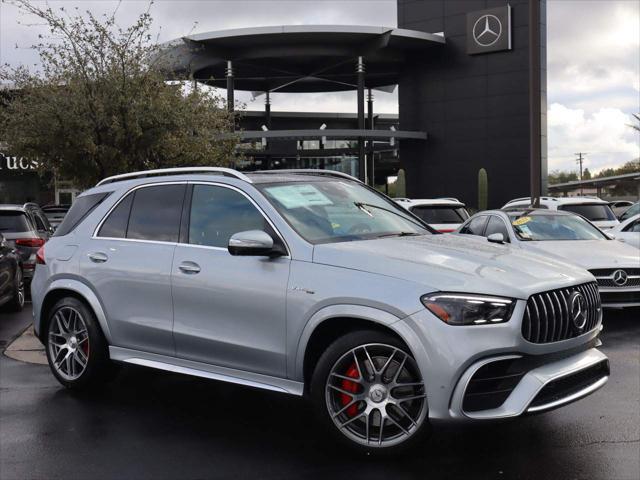 new 2024 Mercedes-Benz AMG GLE 63 car, priced at $133,860