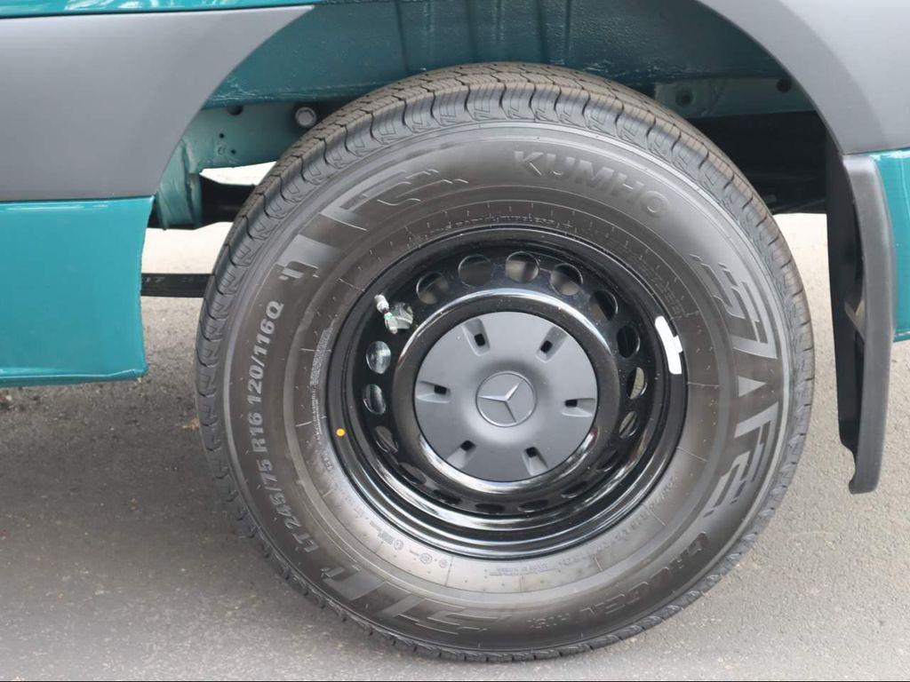 new 2026 Mercedes-Benz Sprinter 2500 car, priced at $66,351