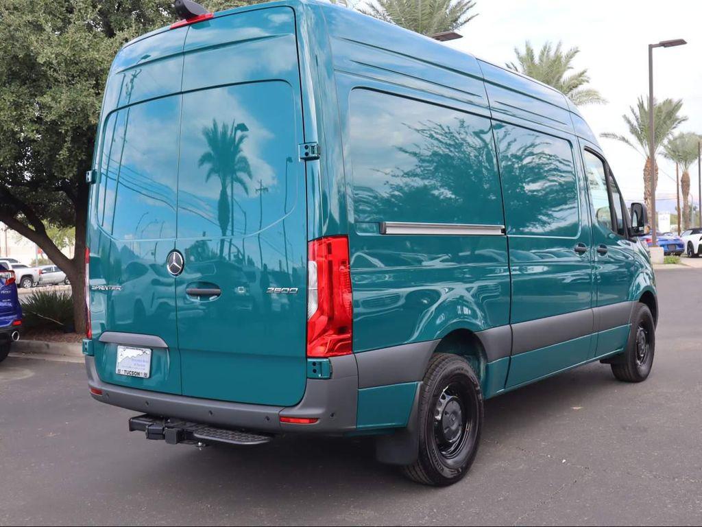 new 2026 Mercedes-Benz Sprinter 2500 car, priced at $66,351