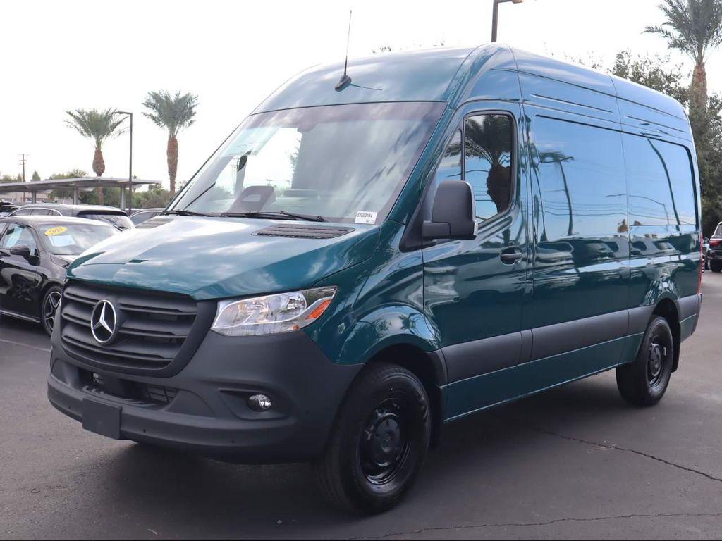 new 2026 Mercedes-Benz Sprinter 2500 car, priced at $66,351