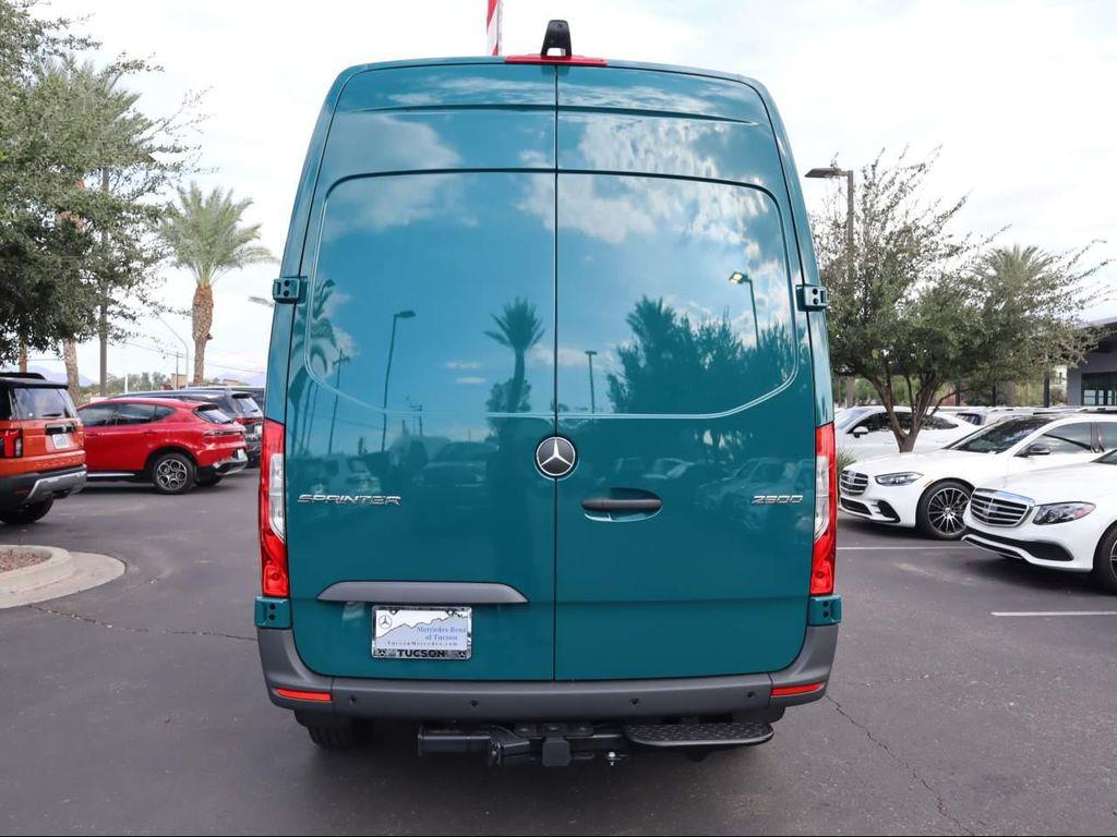 new 2026 Mercedes-Benz Sprinter 2500 car, priced at $66,351